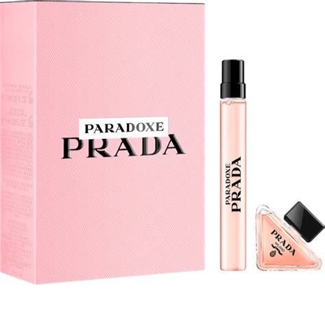 coffret parfum prada paradoxe